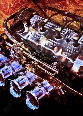Mighty Car Engine