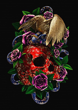 Traditional Skull Crown