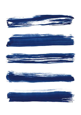 Abstract Bushstrokes No 2