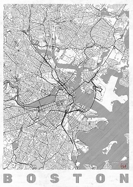 Boston Map Line