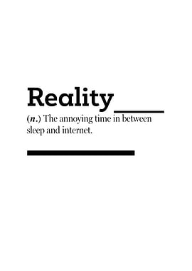 Reality