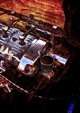 Mighty Car Engine Right