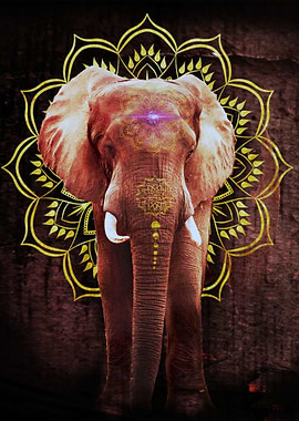 Mystic Medalion Elephant