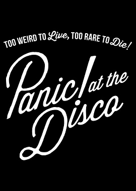 Panic At The Disco Poster