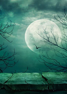 Green Moon