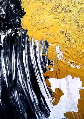 Texture Gold and Black