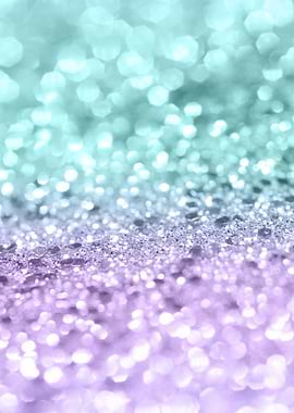 Aqua MERMAID Glitter 1