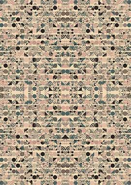 Abstract Symbols Pattern G