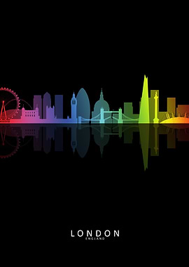 London England Skyline