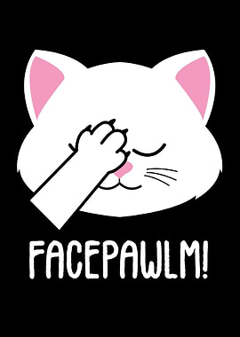 Facepawlm Cat Funny