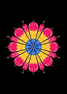 LGBT Pansexual Pride Manda