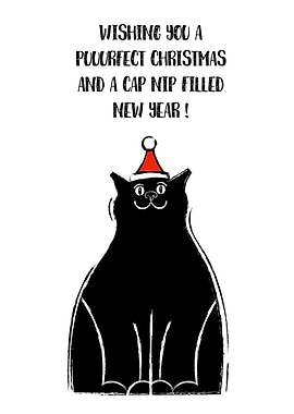 Cat Christmas Greeting