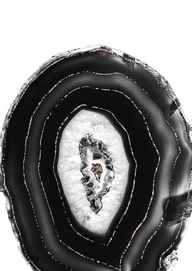 Agate Rose Gold Glitter 7