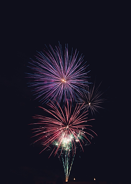 Colorful Fireworks