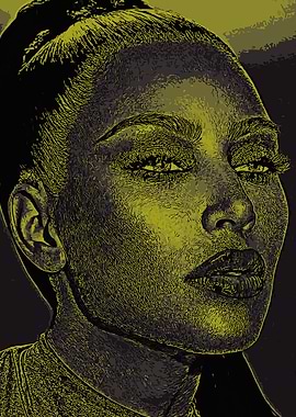 Kim Kardashian ArtWork