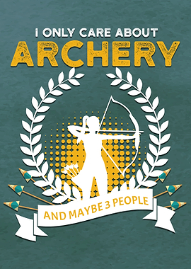 ARCHERY FUNNY QUOTE