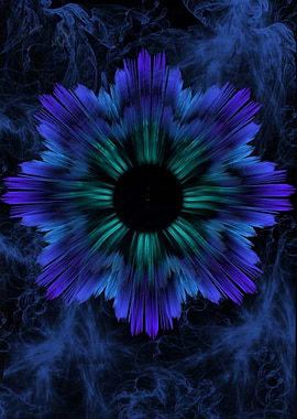 3D Flower abstract