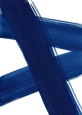 Abstract Brushstrokes No 3