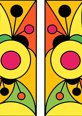 full color flower will be