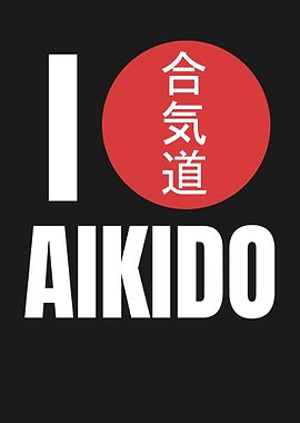 I LOVE AIKIDO