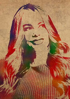 Sofia Vergara Watercolor