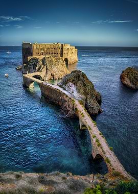 Berlenga island fortress