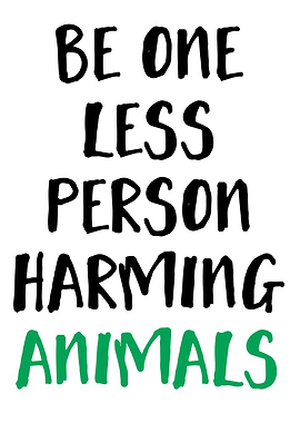 Dont harm animals