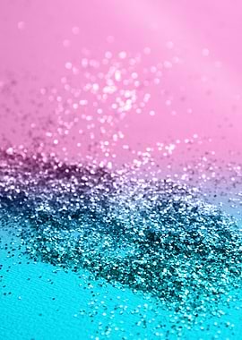 Tropical Beach Glitter 1