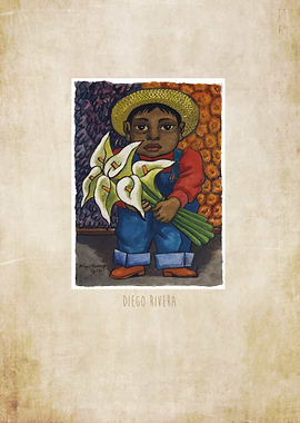 Travel with Diego Rivera