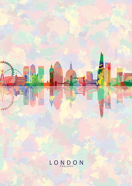 London England Skyline