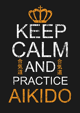 KEEP CALM AIKIDO