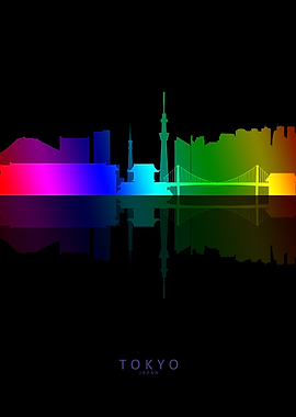 Tokyo Japan Skyline
