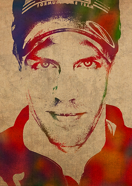 Sebastian Vettel Art