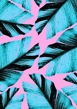Tropical Banana Leaves 3