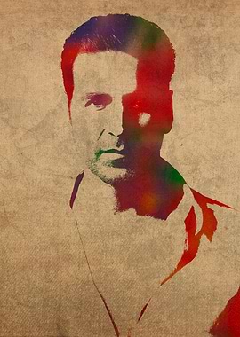 Akshay Kumar Watercolor