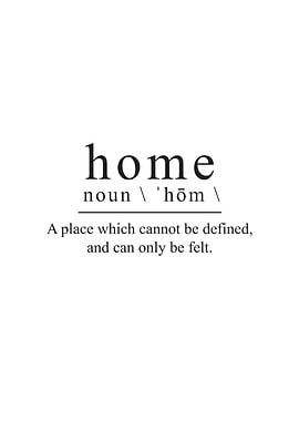 Definition of Home