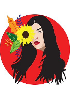 Red is her favorite color