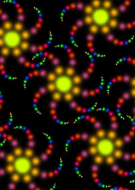 Fractal on Koleidoscope