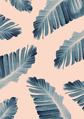 Tropical Banana Leaves 7