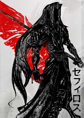 Crimson Sephiroth