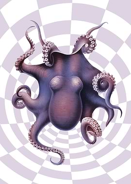 Octopus Purple Dreamer