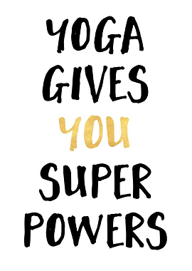 Yoga Superpowers