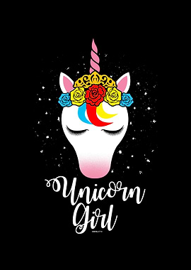 Unicorn girl