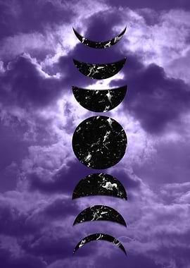 Marbled Moon Phases 3