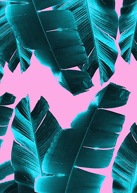 Banana Leaves Tropical 3