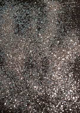 Silver Glitter 1