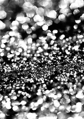 Black Lady Glitter 1