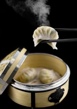 Chinese food hot dim sum