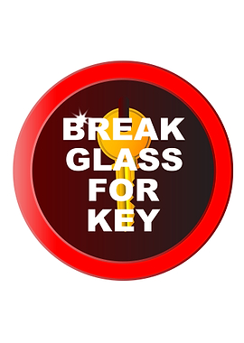 Break Glass For Key