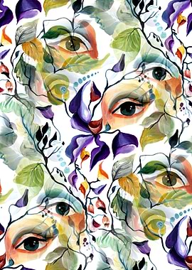 Feminine Mystique Eyes